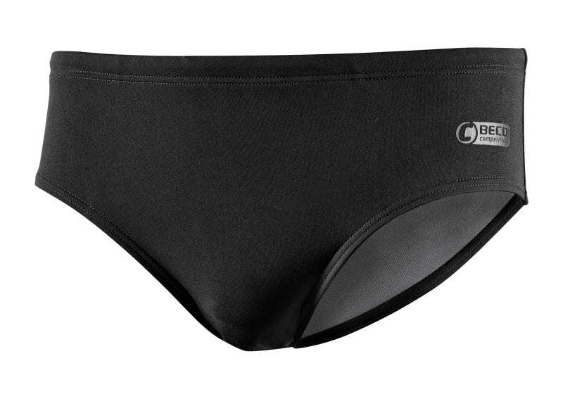 zwemslip heren polyester zwart maat XL
