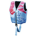 Beco-sealife® - zwemvest drijfvest kind - blauw roze - s: 15-18 kg