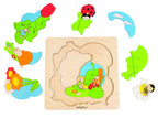 vormenpuzzel Weiland junior hout 8 stukjes