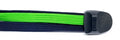 triobinder 28 inch 58 cm elastaan blauw/groen