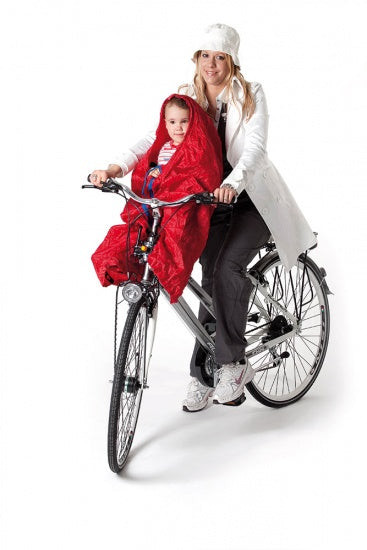 Sitty Cover Regenhoes Fietszitje Small Geel