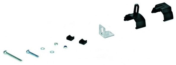 Spatbord Set Kunststof 16-20 Inch Zwart