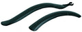 Spatbord Set Kunststof 16-20 Inch Zwart
