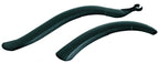 Spatbord Set Kunststof 16-20 Inch Zwart