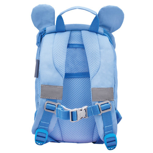 rugzak nijlpaard junior 4 liter polyester blauw