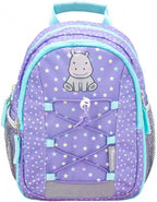 rugzak nijlpaard 6,5 liter polyester lila