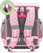 schoolspullenset konijn 17 liter polyester roze