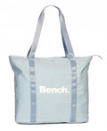 shopper 24 liter 43 x 40 x 14 cm polyester lichtblauw