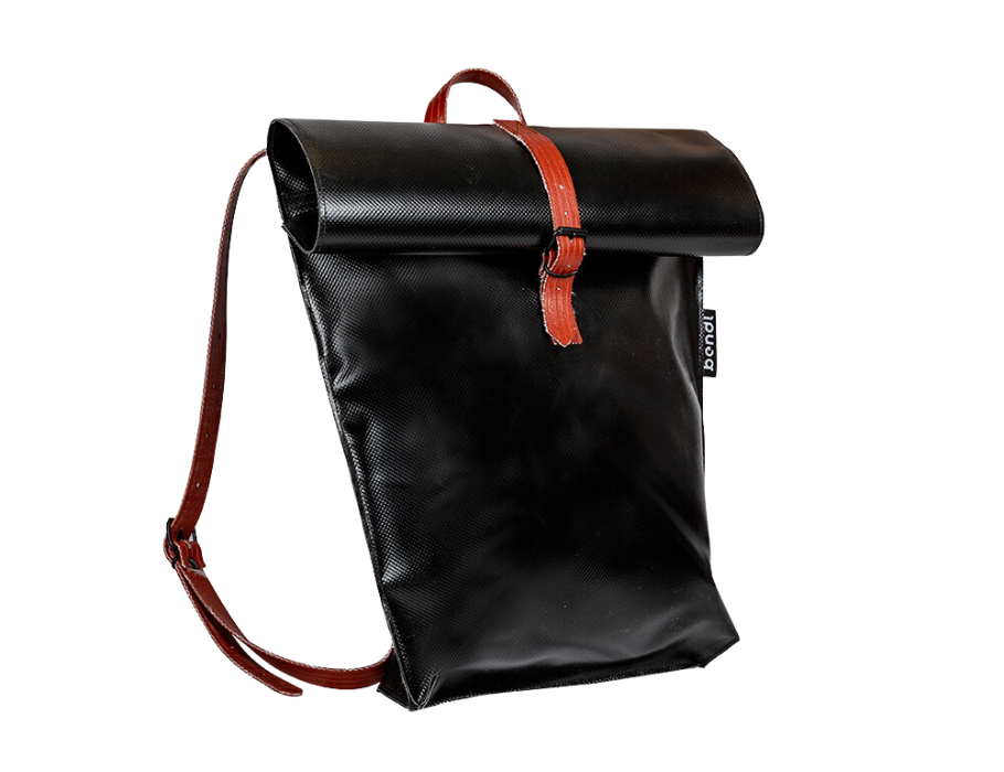 Bendl Rolltop Backpack Black