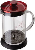 koffie-/theeopschuimer Burgundy Line 800 ml rood