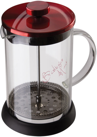 koffie-/theeopschuimer Burgundy Line 800 ml rood