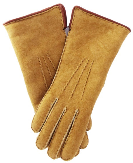 handschoenen Lammy dames beige maat 10,5