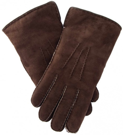 Bernardino Handschoenen Lammy dames bruin maat 7,5