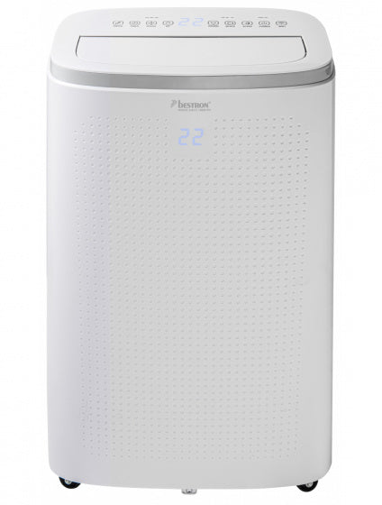 airmobiele airco 55m² WiFi 4,1 kW 14.000 BTU/h wit