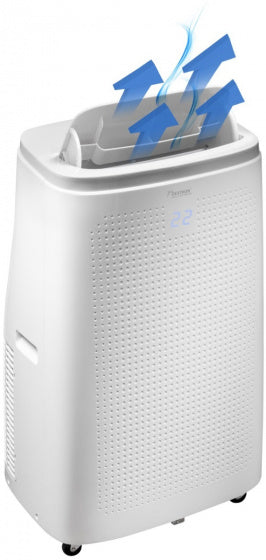 airmobiele airco 55m² WiFi 4,1 kW 14.000 BTU/h wit