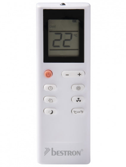 airmobiele airco 55m² WiFi 4,1 kW 14.000 BTU/h wit