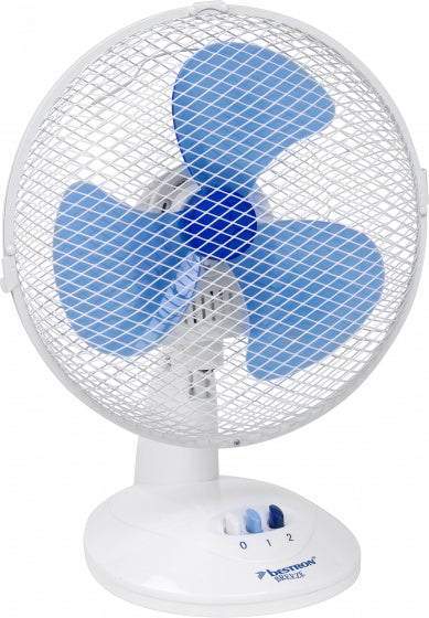 tafelventilator 27 cm 2 standen 75° rotatie 30W wit
