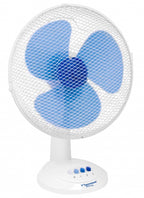 tafelventilator 45 cm 3 standen 80° rotatie 45W wit