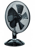 tafelventilator 35 cm 3 standen 80° rotatie 45W zwart