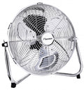 vloerventilator Retro 35 cm 3 standen 55W chroom