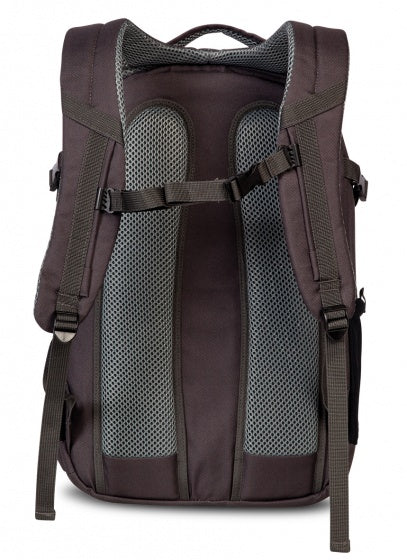 rugzak Evolution Air 22 liter polyester olijfgroen/khaki