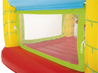 Bestway Fisher-Price springkussen met ballen 175 x 173 cm