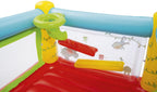 Bestway Fisher-Price springkussen met ballen 175 x 173 cm