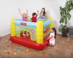 Bestway Fisher-Price springkussen met ballen 175 x 173 cm