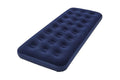 Bestway Flocked 22 Twin Luchtbed 1 Persoon Blauw