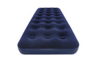 Bestway Flocked 22 Twin Luchtbed 1 Persoon Blauw
