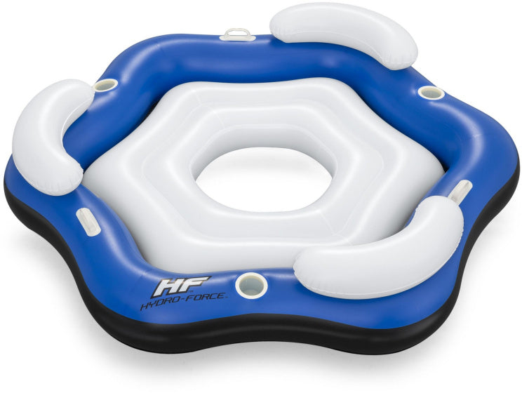 Bestway Hydro force X3 eiland blauw/wit