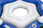 Bestway Hydro force X3 eiland blauw/wit