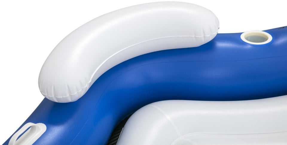 Bestway Hydro force X3 eiland blauw/wit