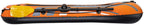 Bestway Kondor 2000 opblaasboot 188 cm oranje/zwart
