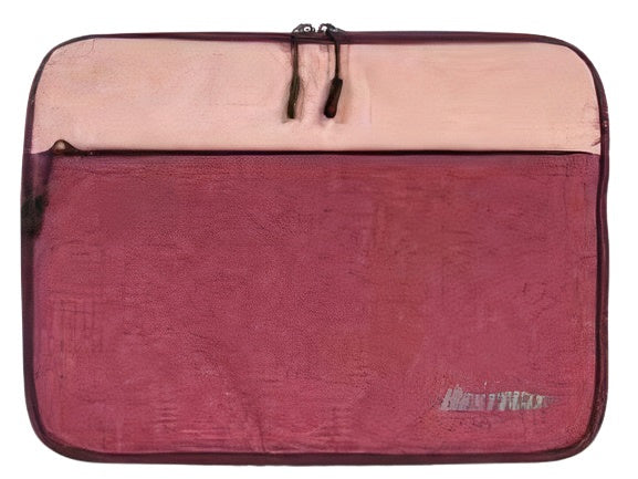 laptophoes Evolution 14 inch polyester rood/roze