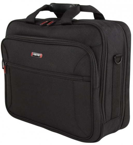 laptoptas Office Pro 24 liter zwart