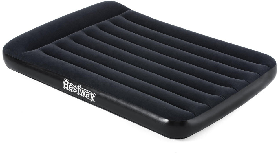 Bestway Luchtbed tritech 30 cm full 191 cm zwart