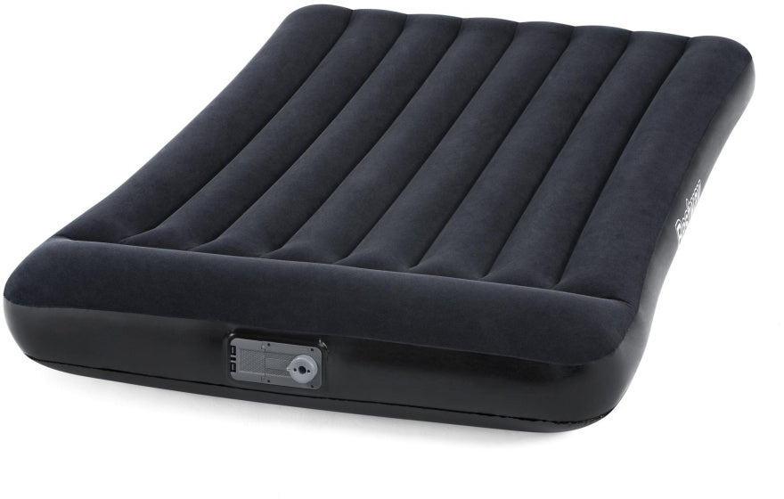 Bestway Luchtbed tritech 30 cm full 191 cm zwart