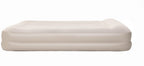 Bestway Luchtbed tritech 42 cm queen beige