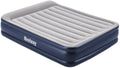 Bestway Luchtbed tritech 46 cm queen 203 cm blauw/grijs