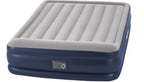 Bestway Luchtbed tritech 46 cm queen 203 cm blauw/grijs