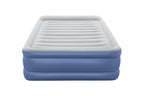 Bestway Luchtbed tritech 61 cm queen blauw/grijs