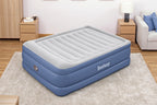 Bestway Luchtbed tritech 61 cm queen blauw/grijs