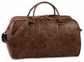 reistas 38 liter 52 cm kunstleer bruin