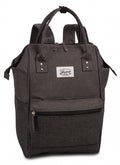 rugzak 18 liter donkergrijs