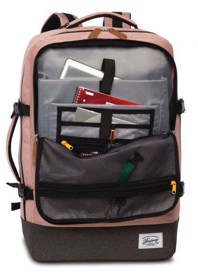 Bestway Rugzak Cabin 40 liter polyester roze