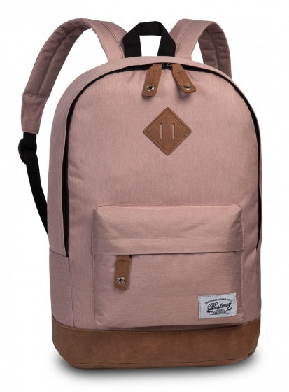 rugzak Campus Snow 21 liter roze/bruin