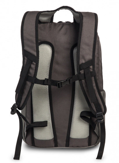 rugzak Cargo 18 liter 28 x 45 cm polyester donkergrijs