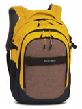 rugzak Evolution Air 22 liter polyester bruin/geel