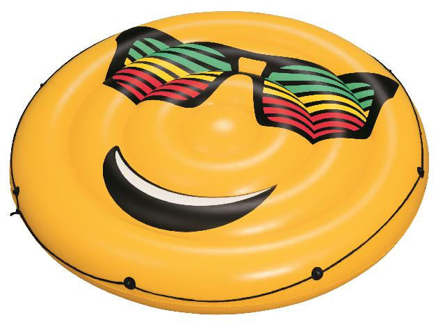 Bestway Summerstyles luchtbed 188 cm geel